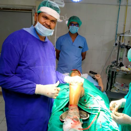 Dr Madhu Reddy P